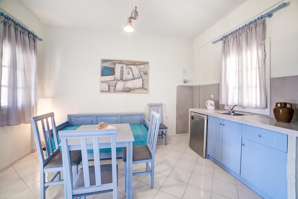 Monolithia Apartment Kamari  Bagian luar foto